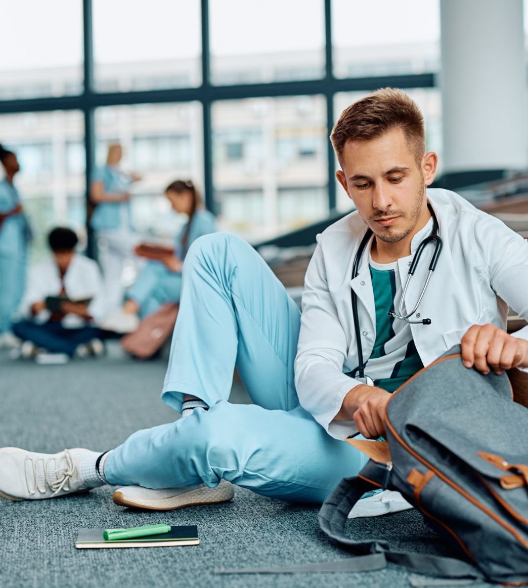 registered nurse on shift
